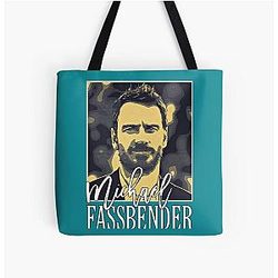 Michael Fassbender All Print Tote Bag