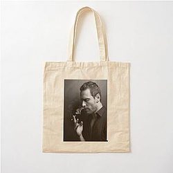 Michael Fassbender Cotton Tote Bag