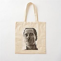 Michael Fassbender Cotton Tote Bag