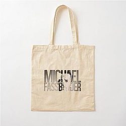 Michael Fassbender Cotton Tote Bag