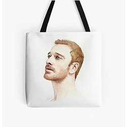 Michael Fassbender All Print Tote Bag