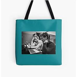 Michael Fassbender Long Tote Bag