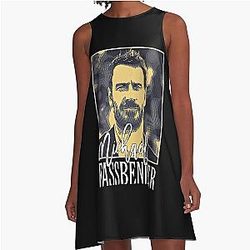 Michael Fassbender A-Line Dress