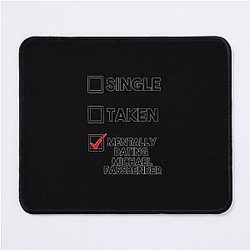 Dating Michael Fassbender Mouse Pad