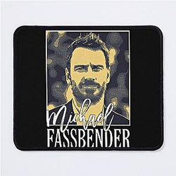 Michael Fassbender Mouse Pad