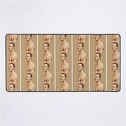 Michael Fassbender Desk Mat