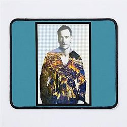 Michael Fassbender Mouse Pad