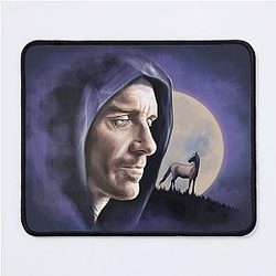 Michael Fassbender Mouse Pad
