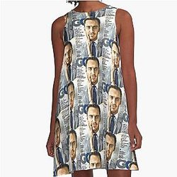 Dreamy Michael Fassbender Dress