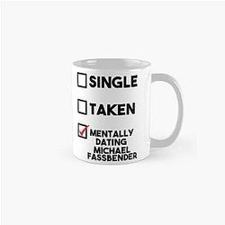 Dating Michael Fassbender Mug