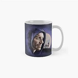 Michael Fassbender Painting Classic Mug