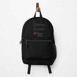 Dating Michael Fassbender in a Backpack