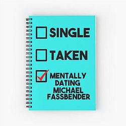 Dating Michael Fassbender Notebook