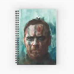 Macbeth Michael Fassbender Notebook