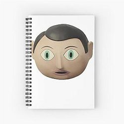 Frank, the movie Michael Fassbender Classic Notebook