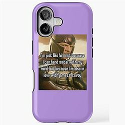 Michael Fassbender as Erik Lehnsherr iPhone Tough Case