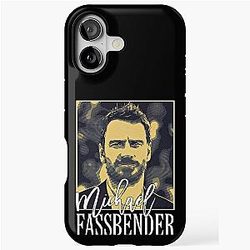 Michael Fassbender iPhone Tough Case