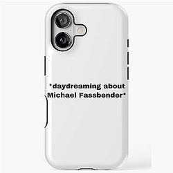 Michael Fassbender iPhone Tough Case