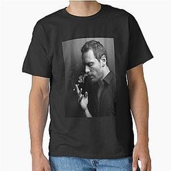 Michael Fassbender Art Classic T-Shirt