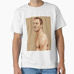 Michael Fassbender Classic T-Shirt