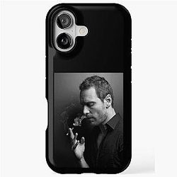 Michael Fassbender Art iPhone Case