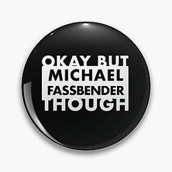 Michael Fassbender Pin