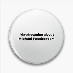 Michael Fassbender Pin