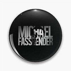 Michael Fassbender Pin
