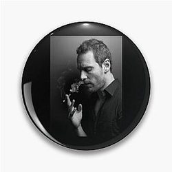Michael Fassbender Pin