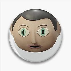 Frank Main Movie Michael Fassbender Classic Pin