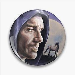 Michael Fassbender Paints Pin