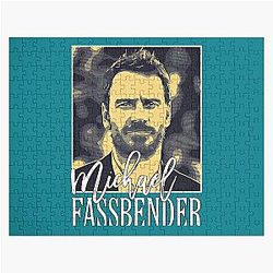Michael Fassbender Jigsaw Puzzle
