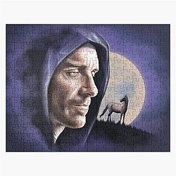 Michael Fassbender Paints Jigsaw Puzzle