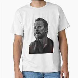 Michael Fassbender Macbeth Classic T-Shirt