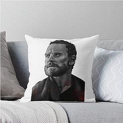 Michael Fassbender Macbeth Throw Pillow