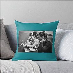 Michael Fassbender Throw Pillow