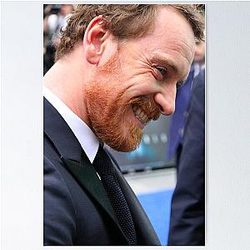 Michael Fassbender Poster