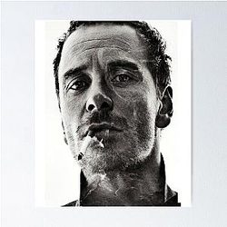 Michael Fassbender Poster