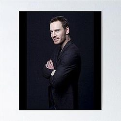 Michael Fassbender Poster