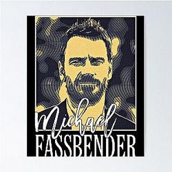 Michael Fassbender Poster