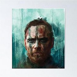 Macbeth Michael Fassbender Poster