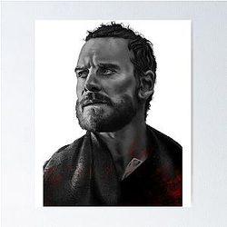 Michael Fassbender Macbeth Poster