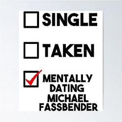 Dating Michael Fassbender