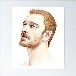 Michael Fassbender Poster