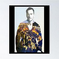 Michael Fassbender Poster