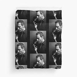 Michael Fassbender Duvet Cover