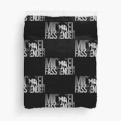 Michael Fassbender Duvet Cover