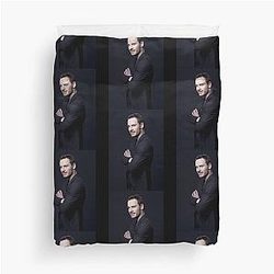 Michael Fassbender Duvet Cover