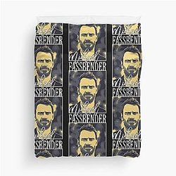 Michael Fassbender Duvet Cover