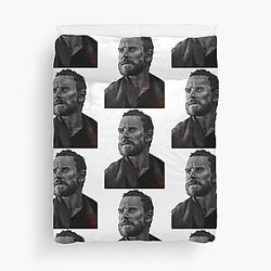 Michael Fassbender Macbeth Duvet Cover